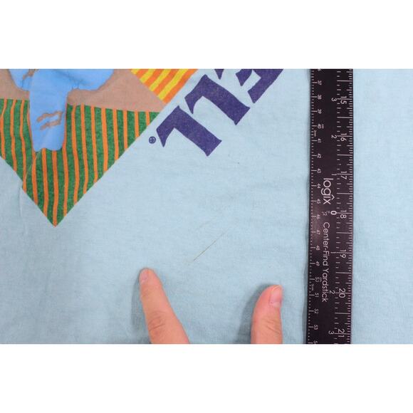 Vintage Taco Bell Cactus T Shirt Medium - Picture 4 of 10